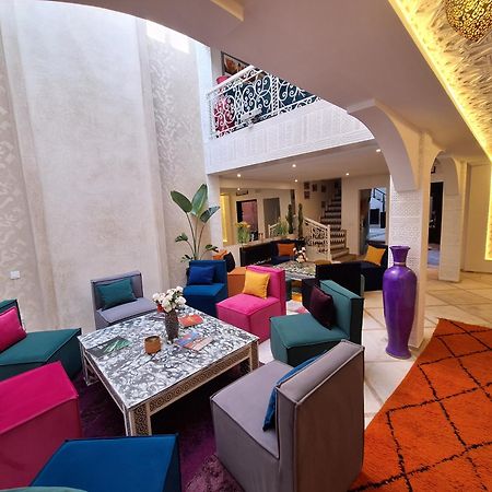 Riad Dar Augusta Marrakesh Luaran gambar