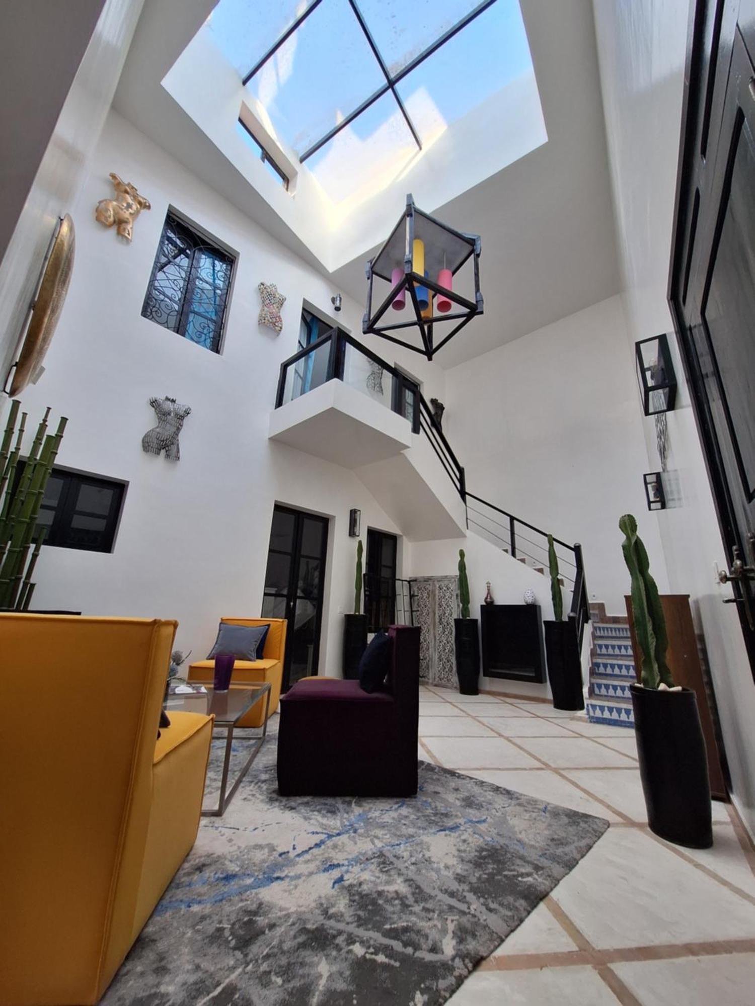 Riad Dar Augusta Marrakesh Luaran gambar