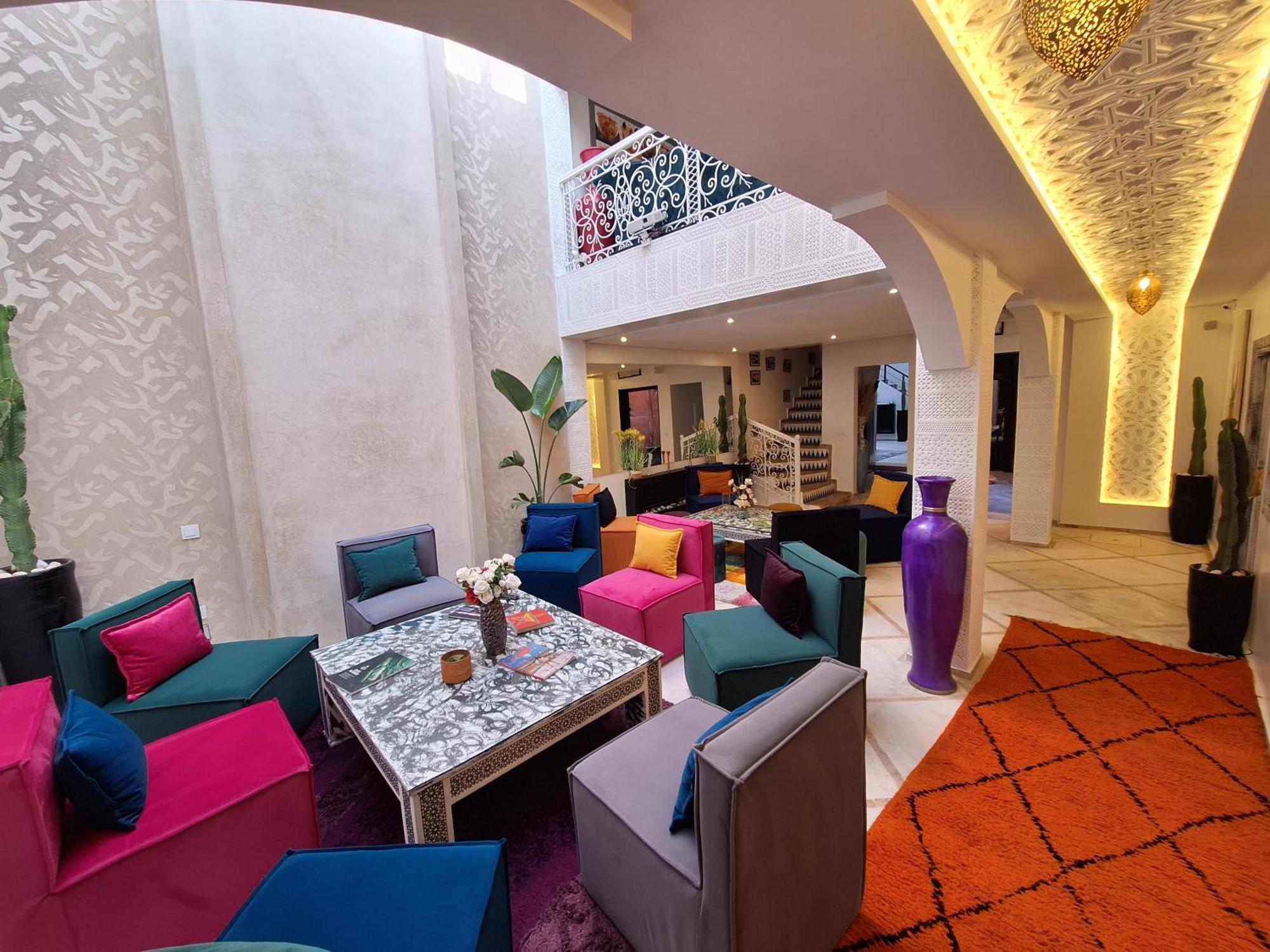 Riad Dar Augusta Marrakesh Luaran gambar