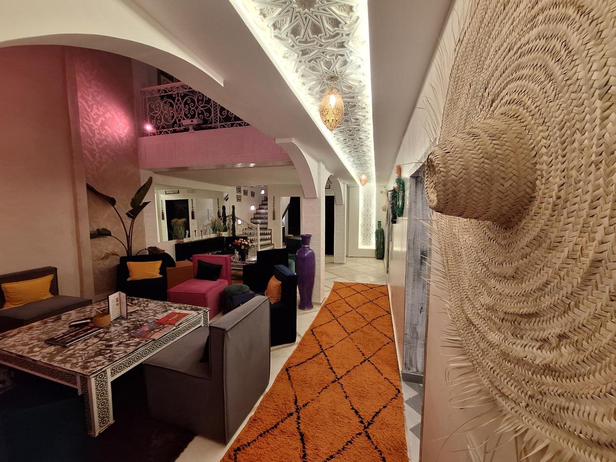 Riad Dar Augusta Marrakesh Luaran gambar