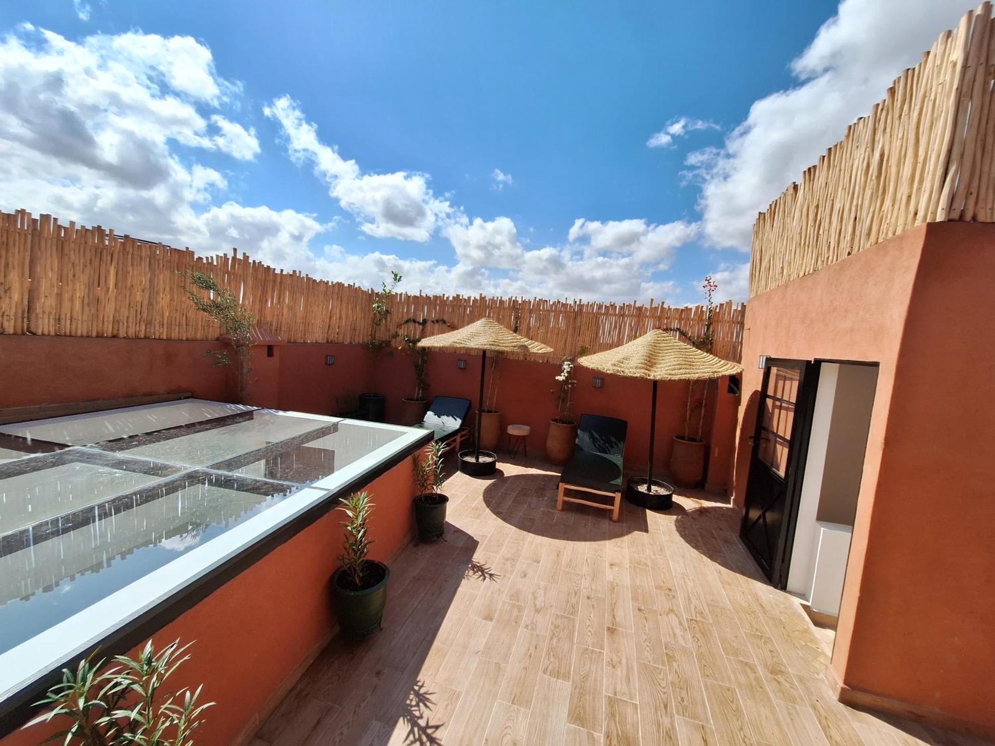 Riad Dar Augusta Marrakesh Luaran gambar