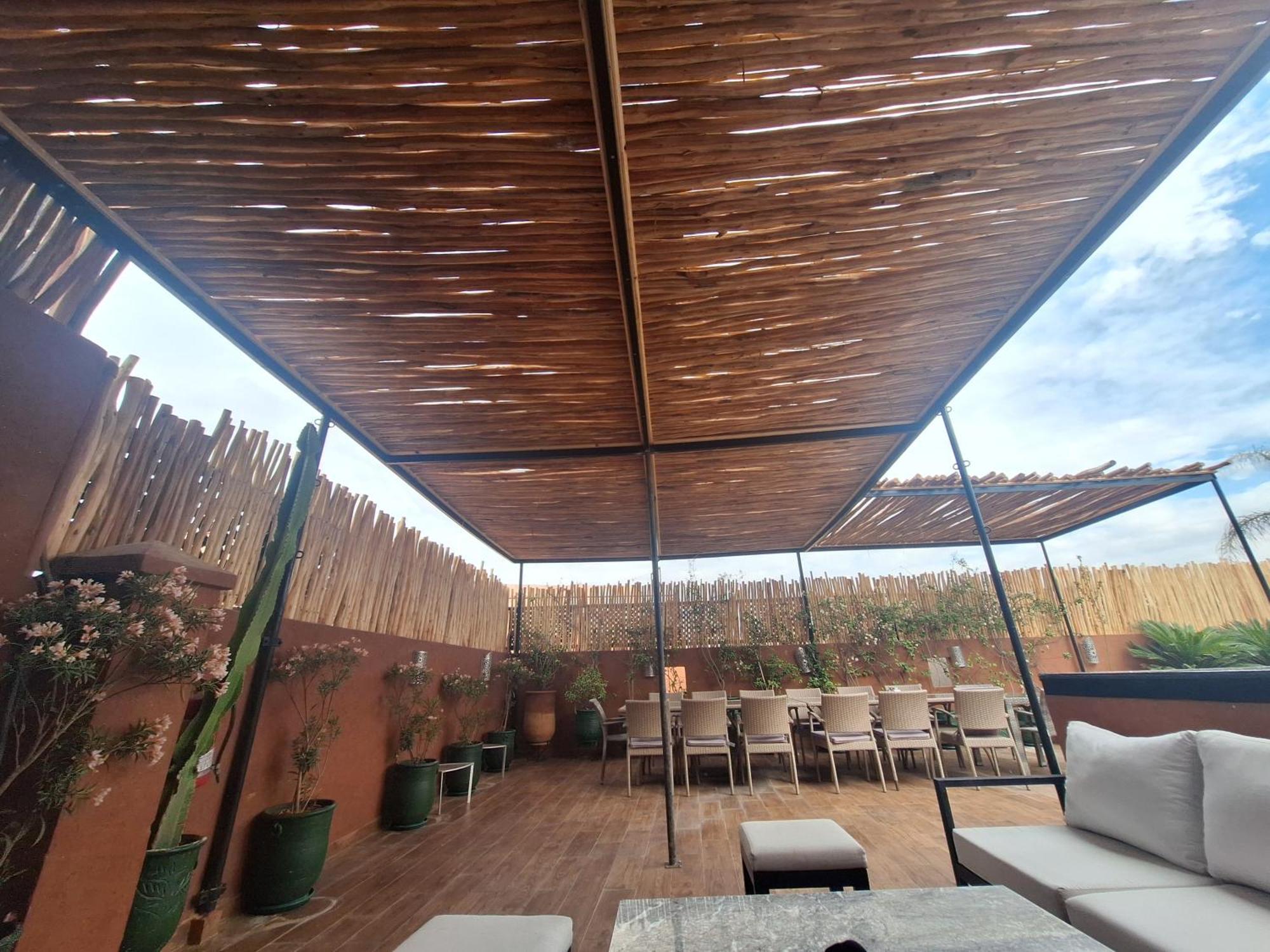 Riad Dar Augusta Marrakesh Luaran gambar