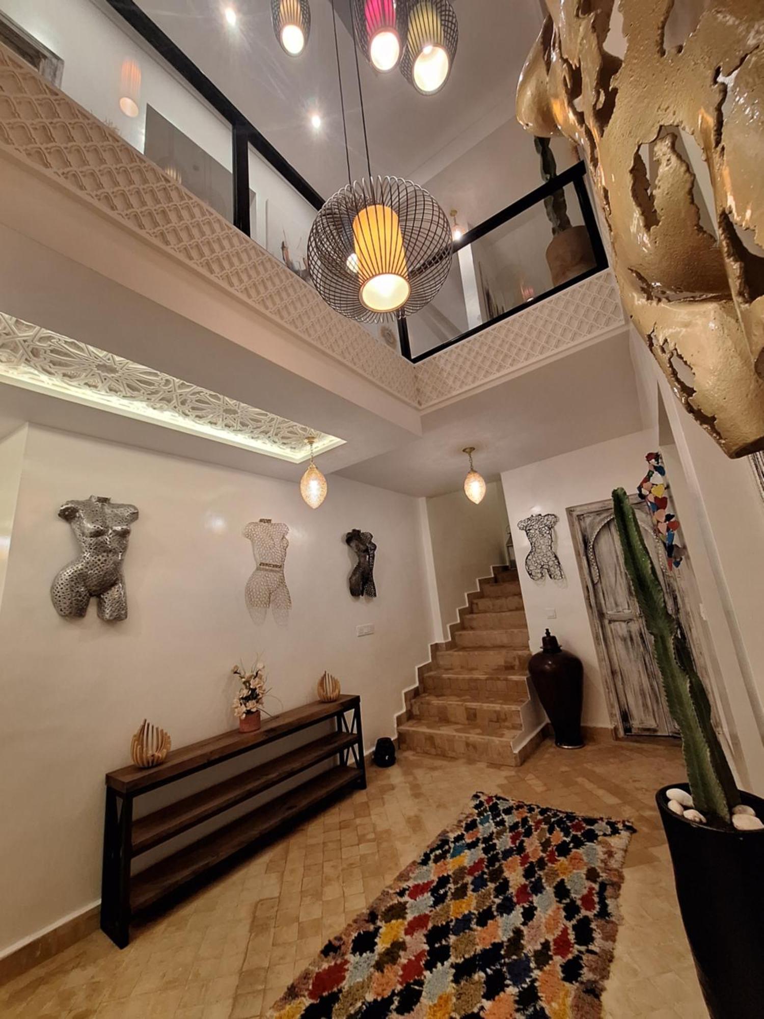 Riad Dar Augusta Marrakesh Luaran gambar