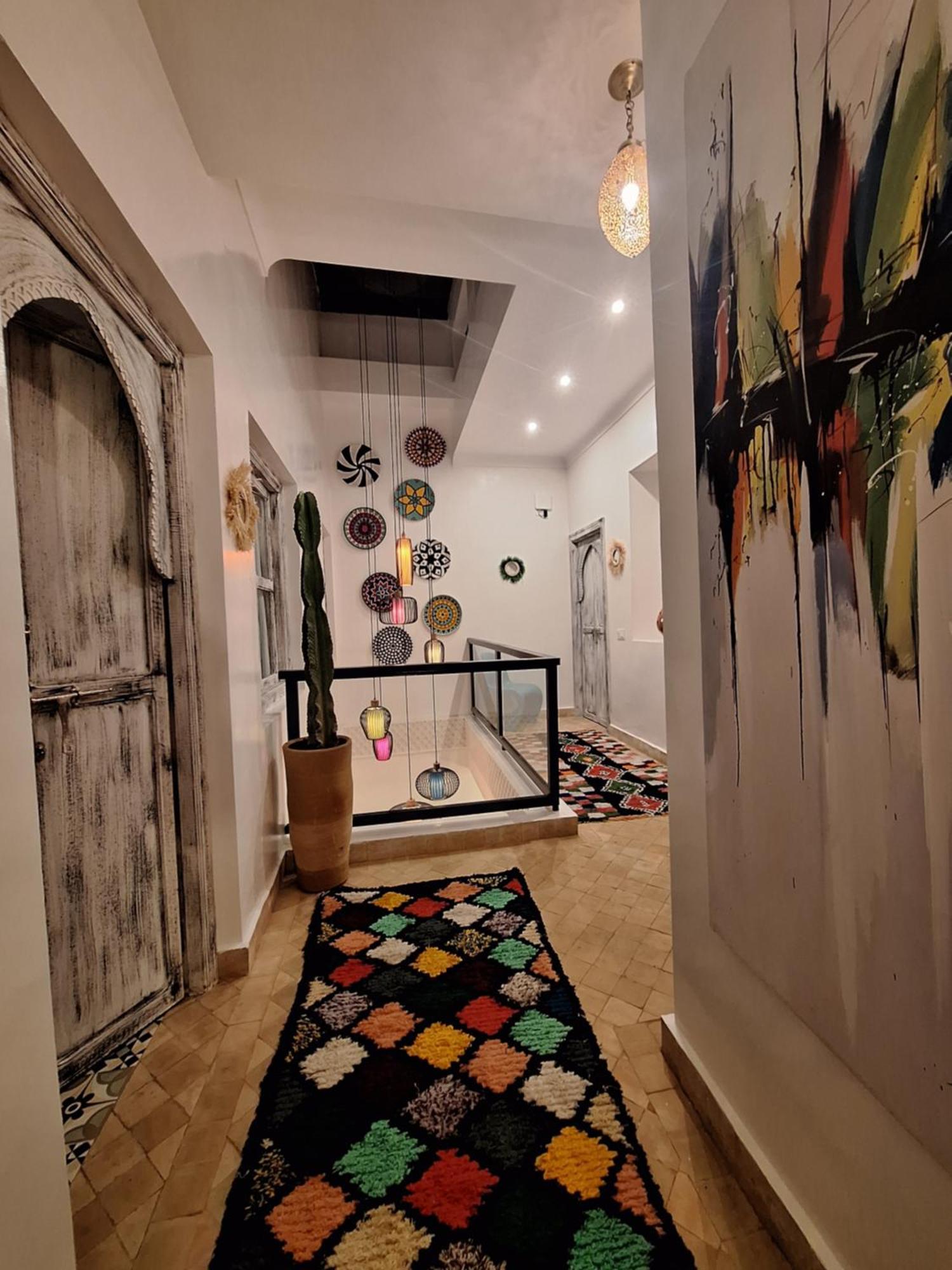 Riad Dar Augusta Marrakesh Luaran gambar