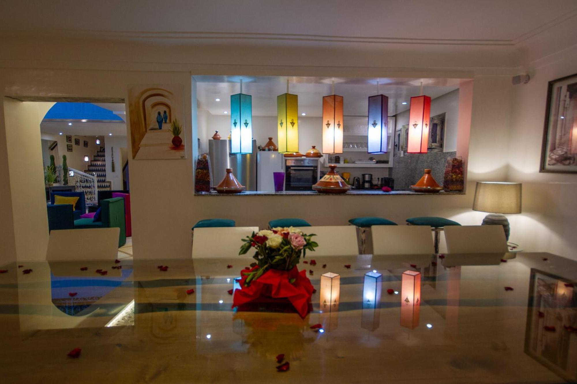 Riad Dar Augusta Marrakesh Luaran gambar