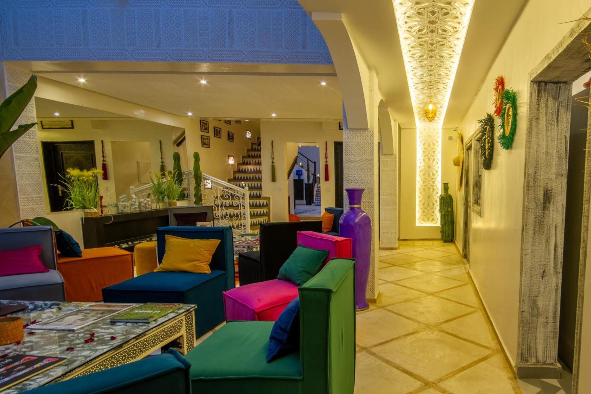 Riad Dar Augusta Marrakesh Luaran gambar