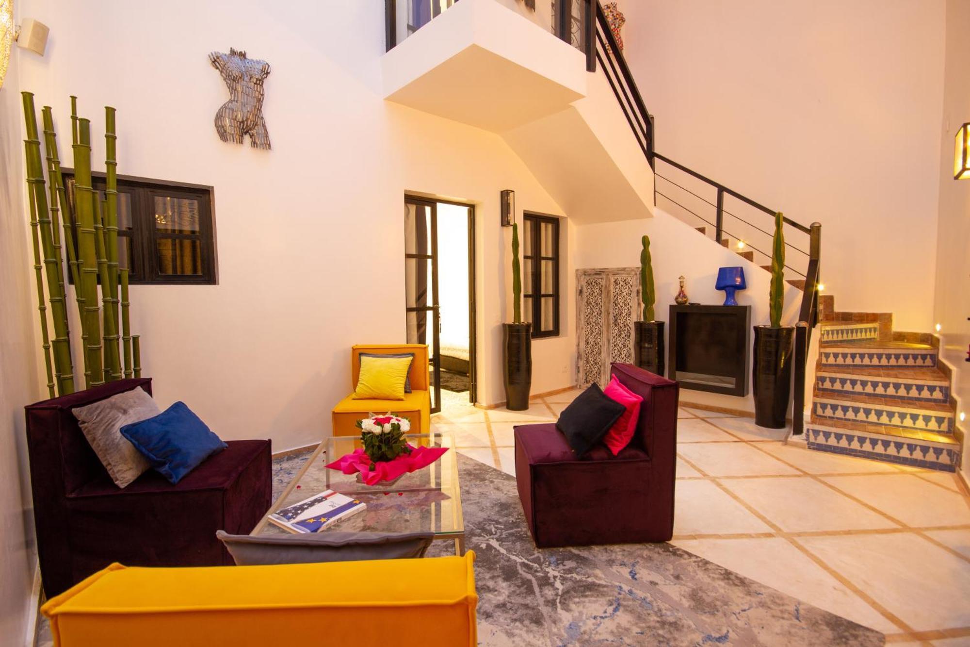Riad Dar Augusta Marrakesh Luaran gambar