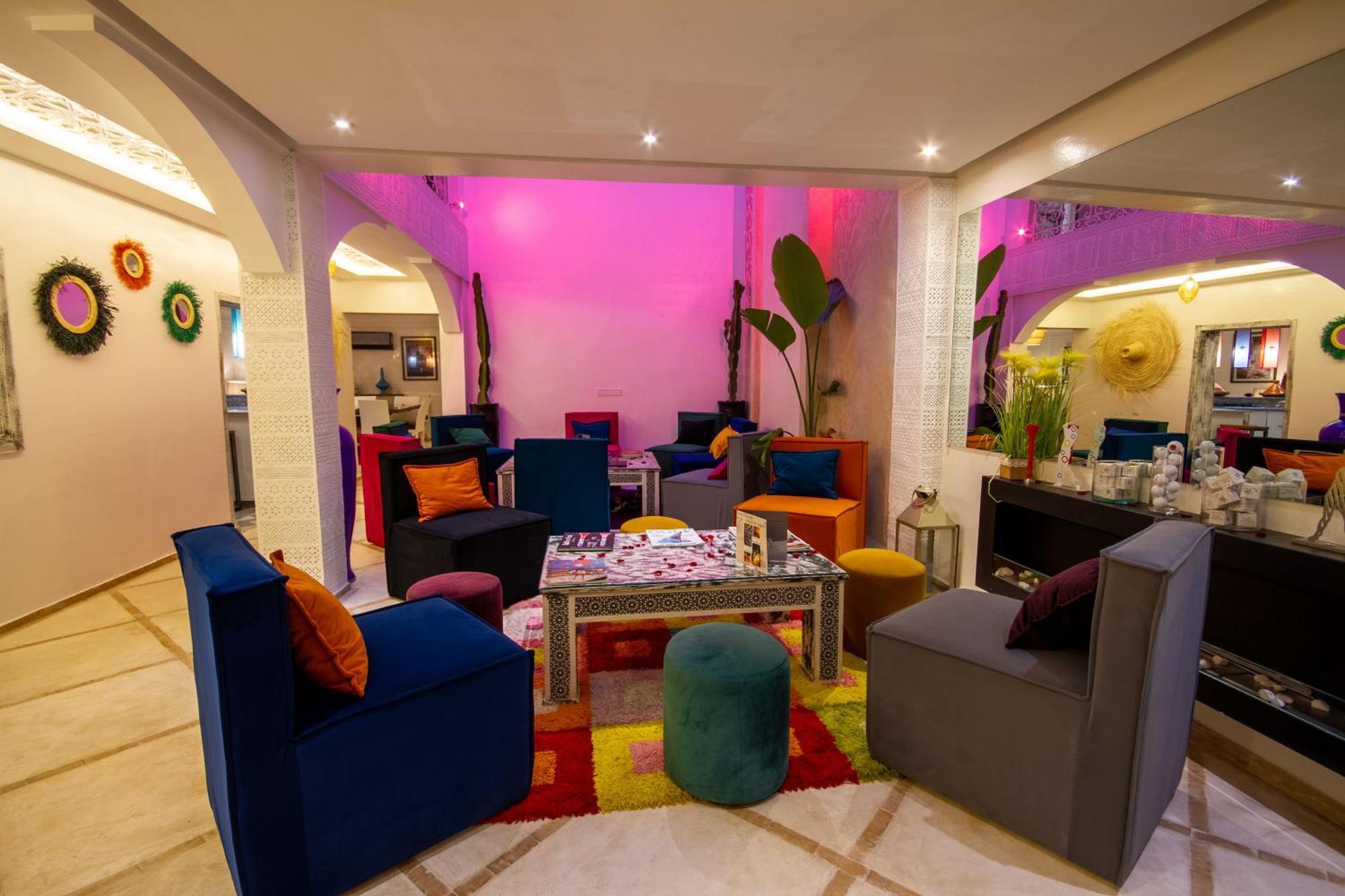 Riad Dar Augusta Marrakesh Luaran gambar